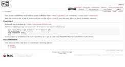 Desktop Screenshot of dev.drobilla.net