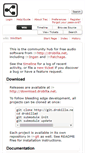 Mobile Screenshot of dev.drobilla.net