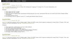 Desktop Screenshot of drobilla.net