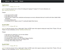 Tablet Screenshot of drobilla.net